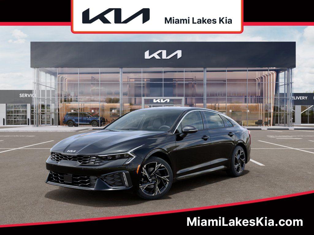 New 2026 Kia K5 GT-Line