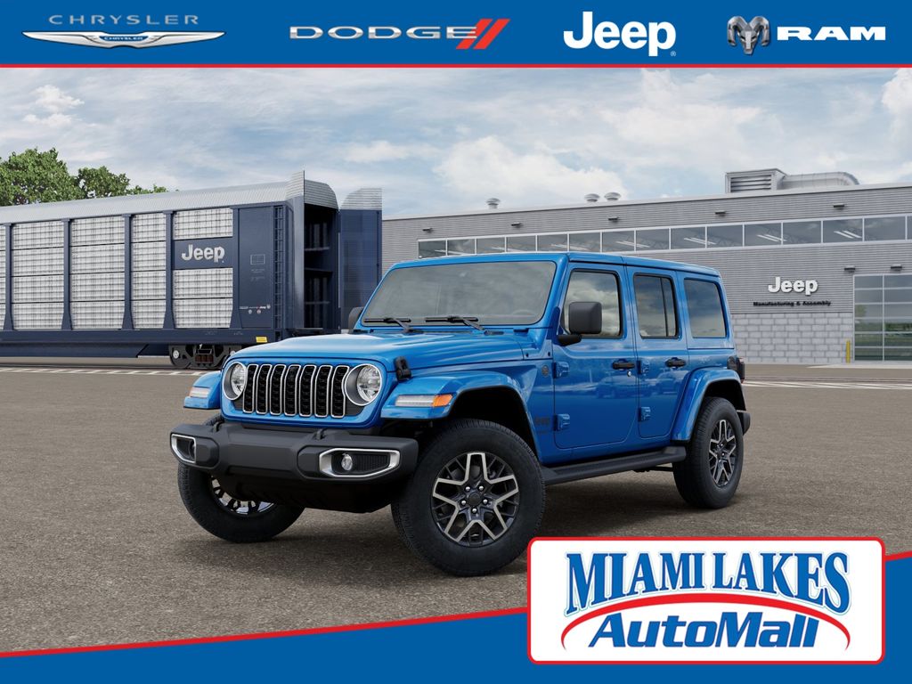 New 2026 Jeep Wrangler Sahara