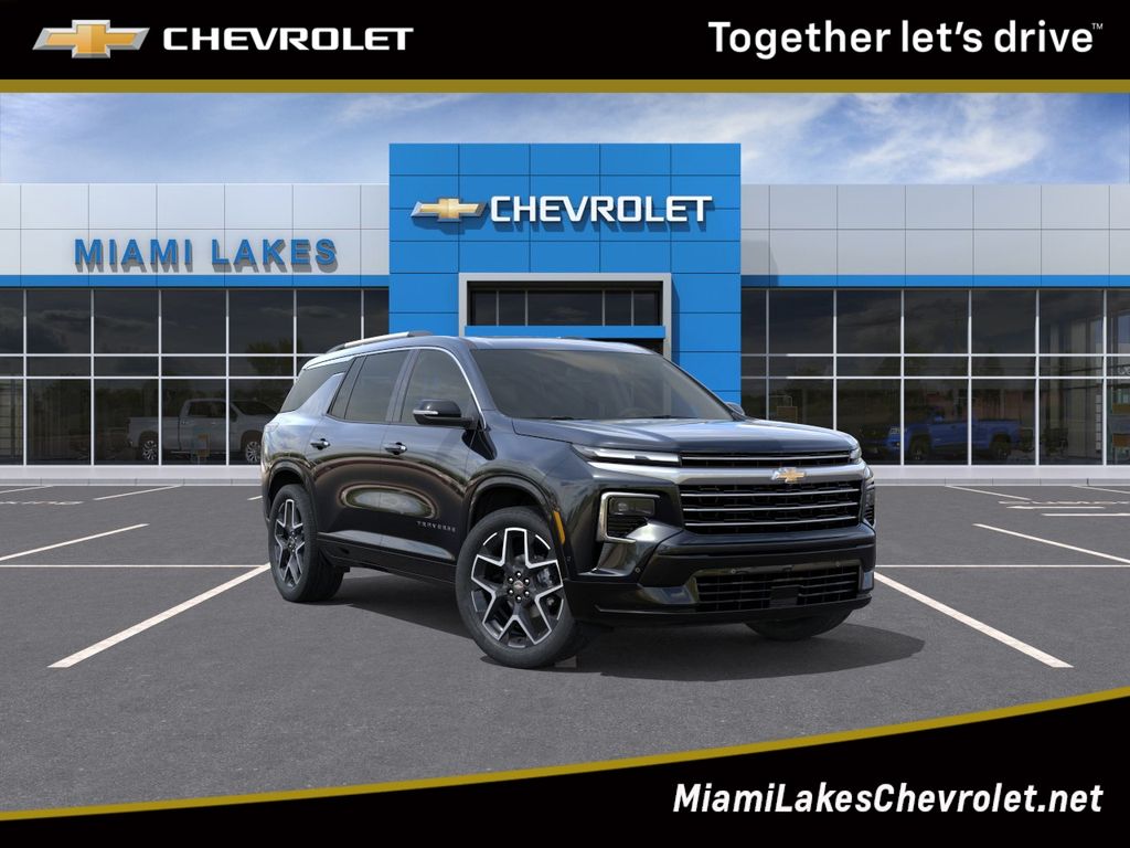 New 2026 Chevrolet Traverse High Country