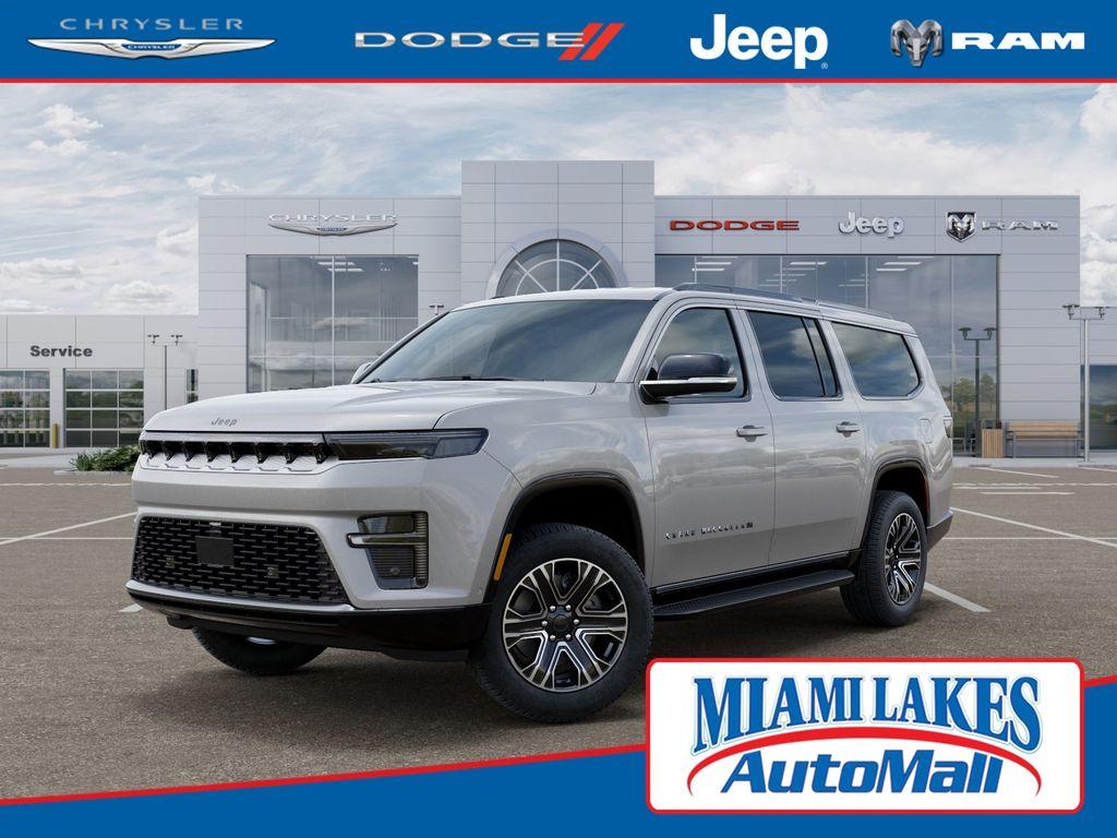 New 2026 Jeep Grand Wagoneer L Base