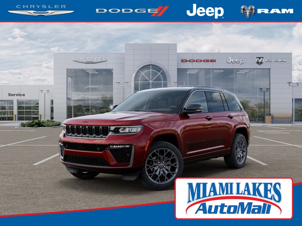New 2026 Jeep Grand Cherokee Summit