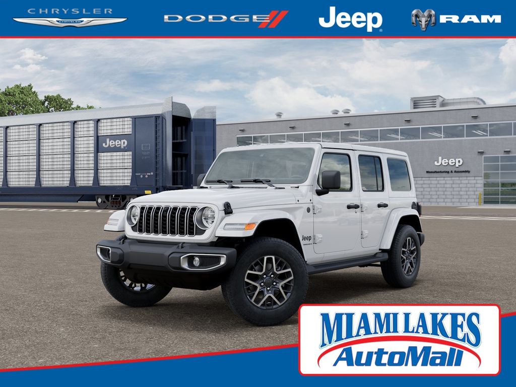 New 2026 Jeep Wrangler Sahara