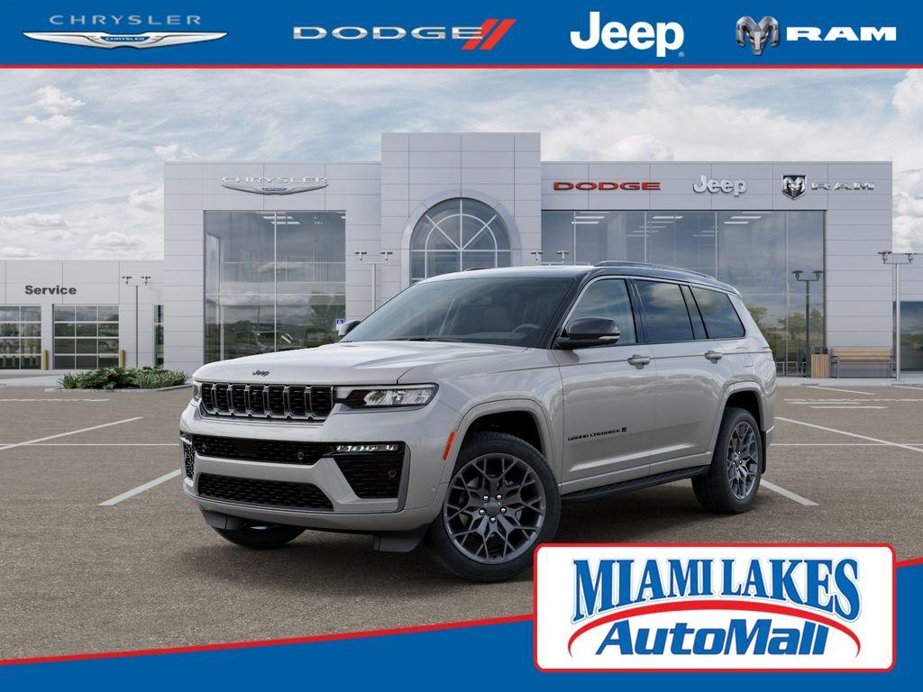 New 2026 Jeep Grand Cherokee L Summit