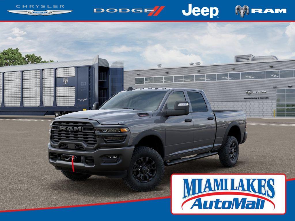 New 2026 RAM 2500 Tradesman