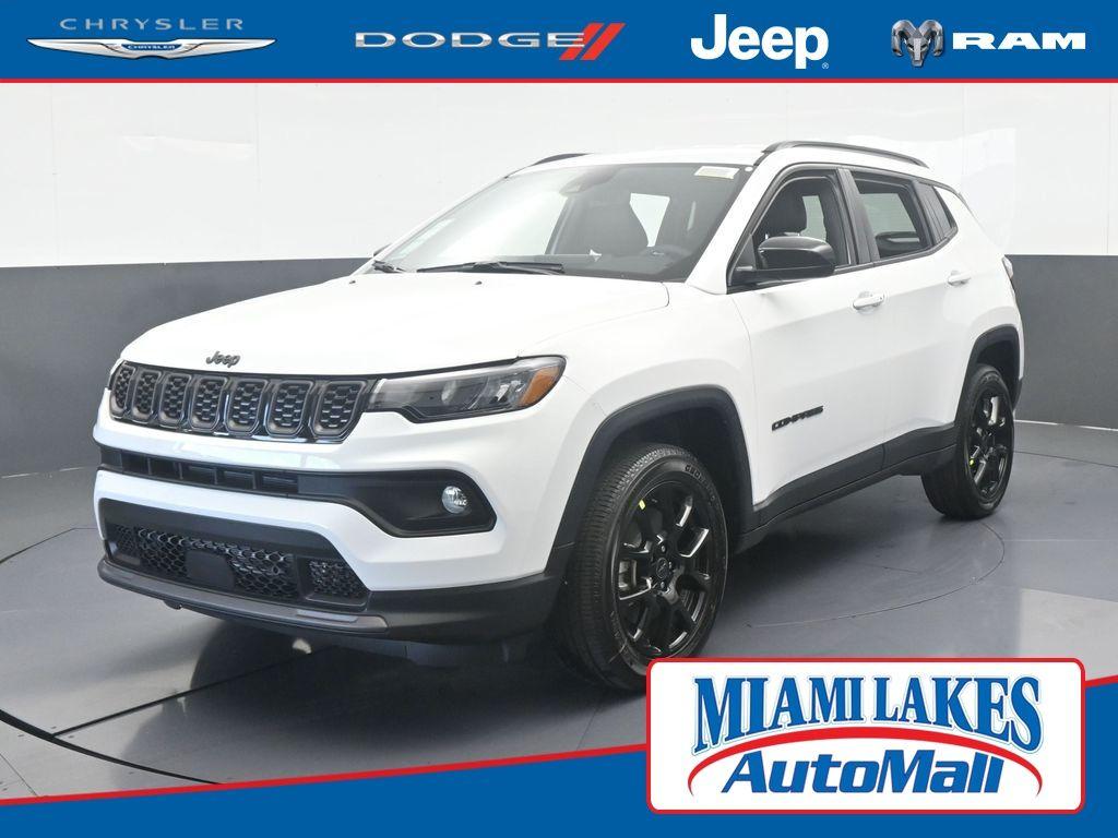 New 2026 Jeep Compass Latitude
