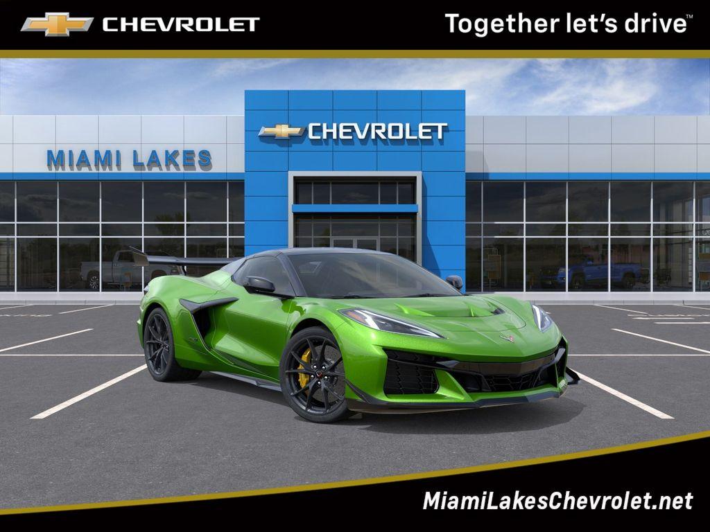 New 2026 Chevrolet Corvette ZR1