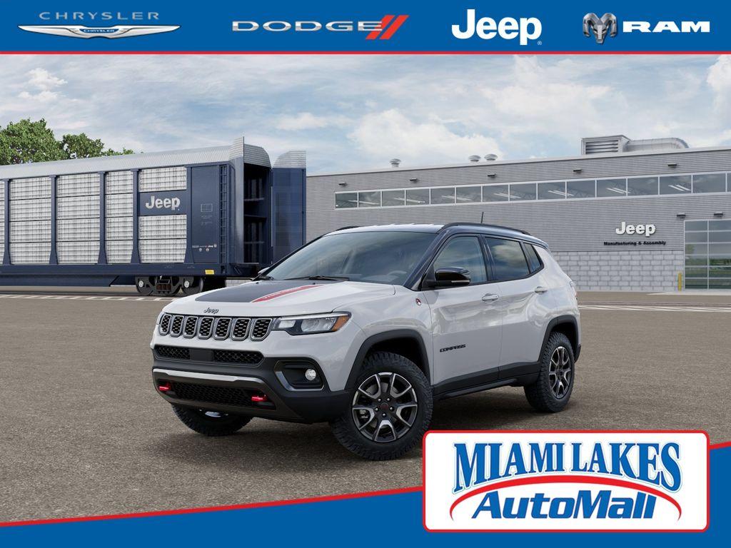 New 2026 Jeep Compass Trailhawk