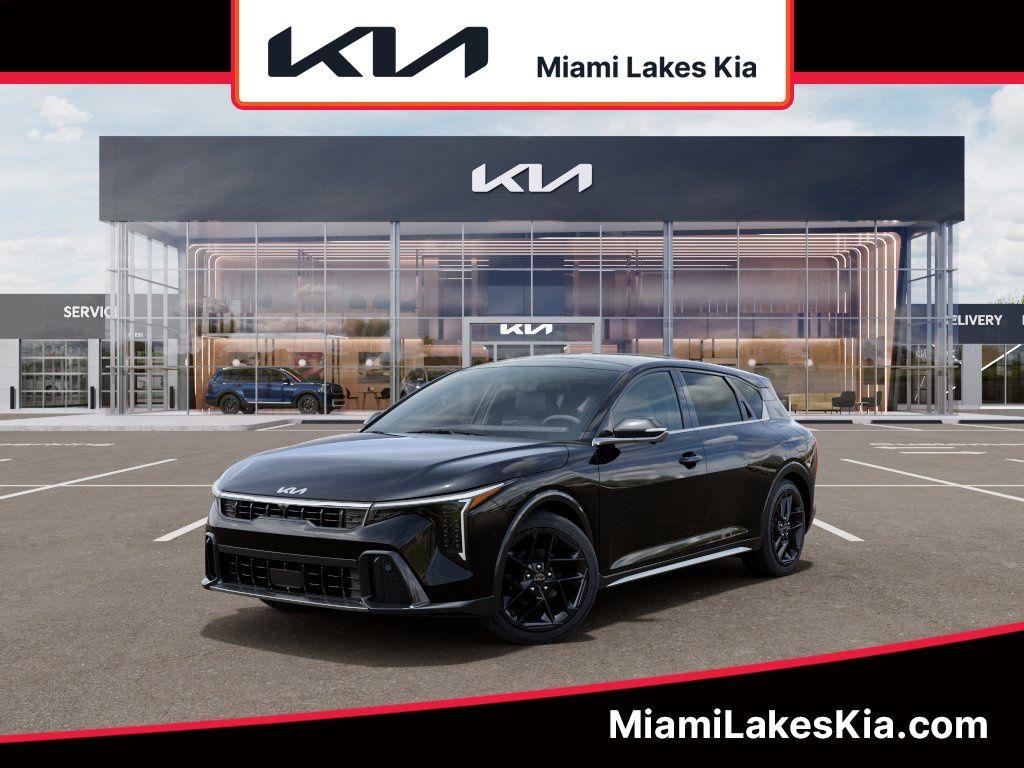 New 2026 Kia K4 GT-LINE