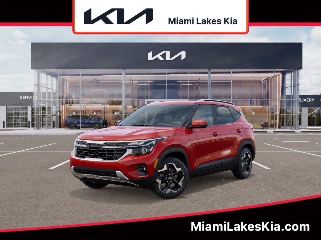 New 2026 Kia Seltos S