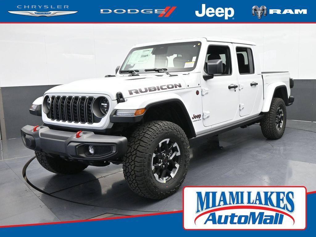 New 2026 Jeep Gladiator Rubicon