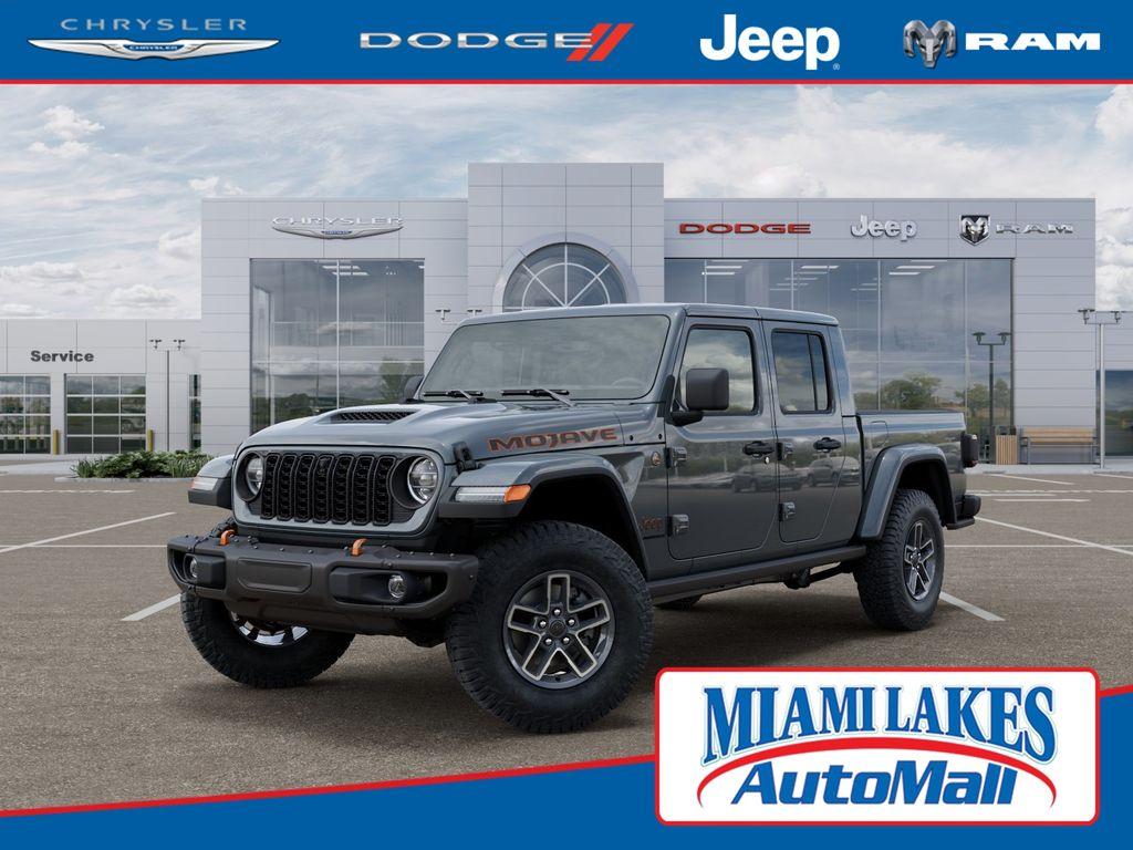 New 2026 Jeep Gladiator Mojave