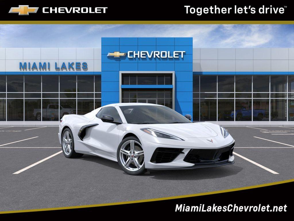 New 2026 Chevrolet Corvette Stingray w/1LT