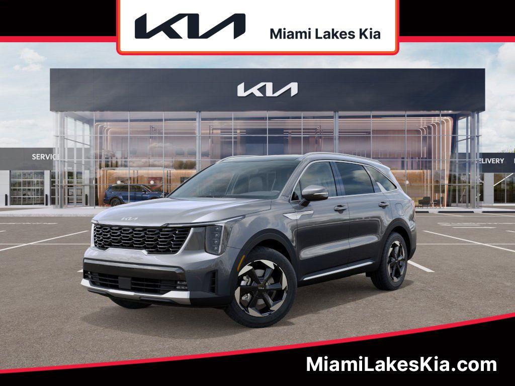 New 2025 Kia Sorento Hybrid EX