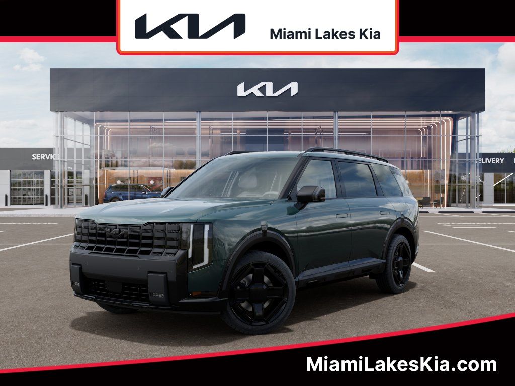 New 2027 Kia Telluride X-Line EX