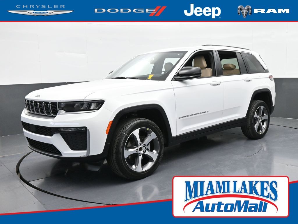 New 2026 Jeep Grand Cherokee Limited