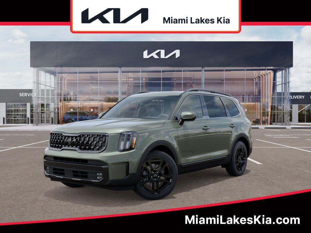 New 2025 Kia Telluride SX-Prestige X-Line