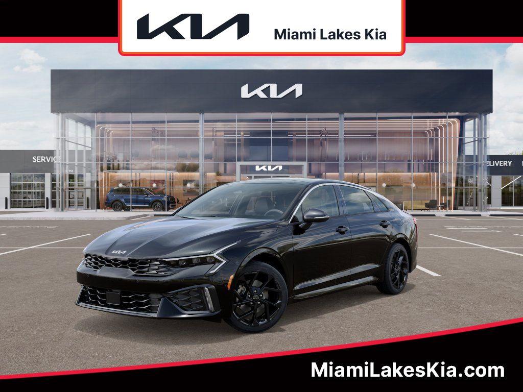 New 2026 Kia K5 GT-Line