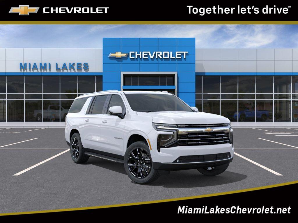 New 2026 Chevrolet Suburban LT