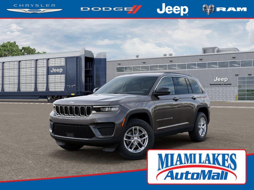 New 2026 Jeep Grand Cherokee Laredo X