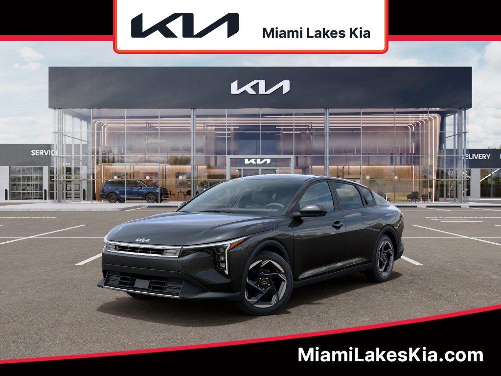 New 2026 Kia K4 EX