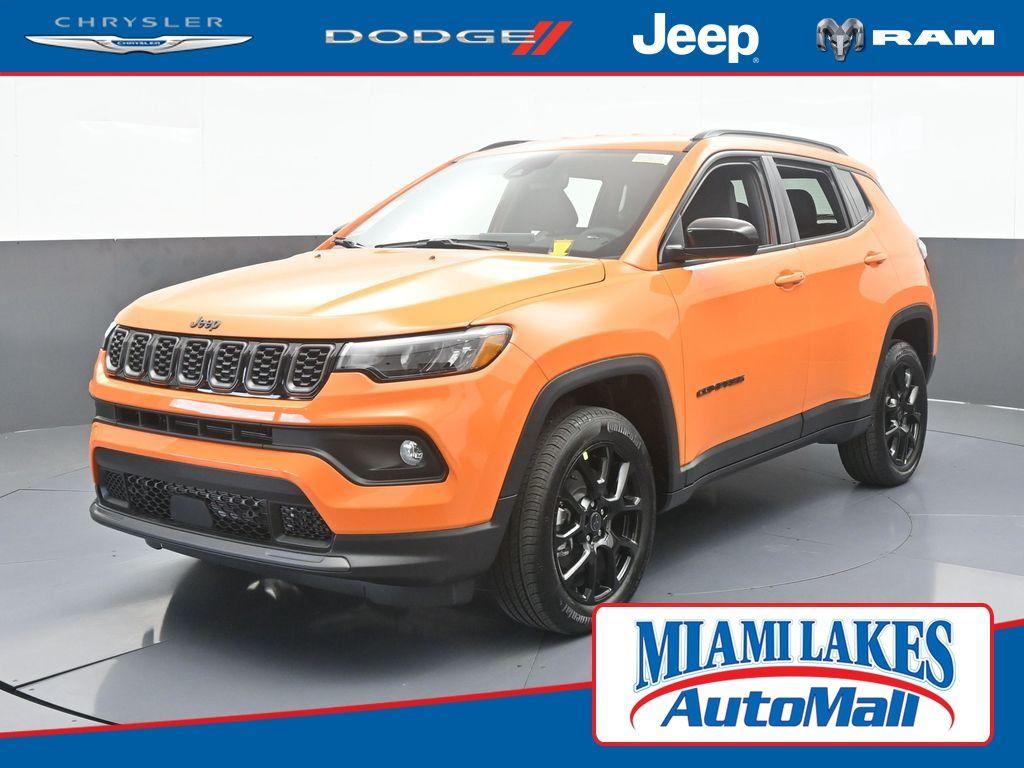 New 2026 Jeep Compass Latitude