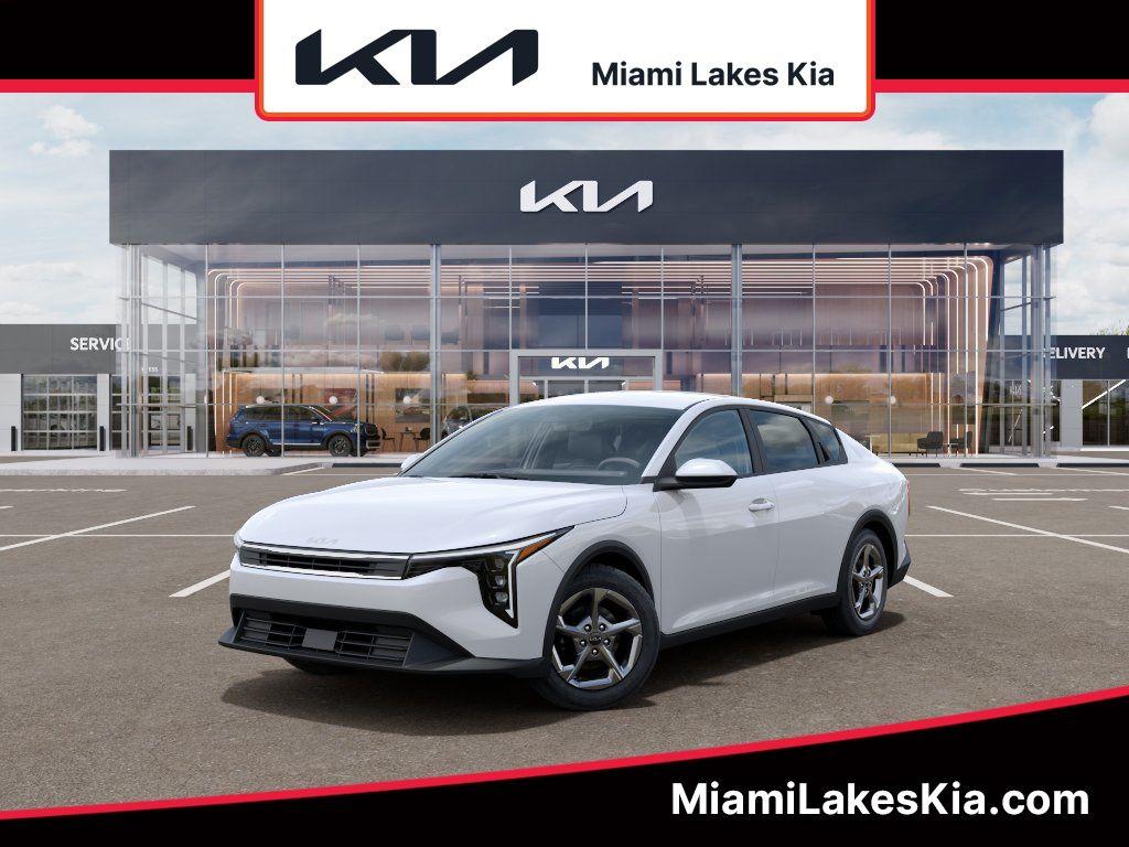 New 2026 Kia K4 LXS