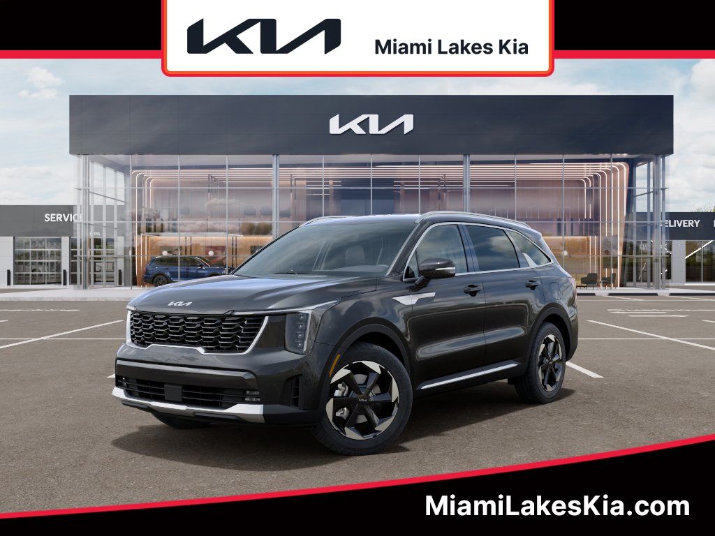 New 2026 Kia Sorento Hybrid EX