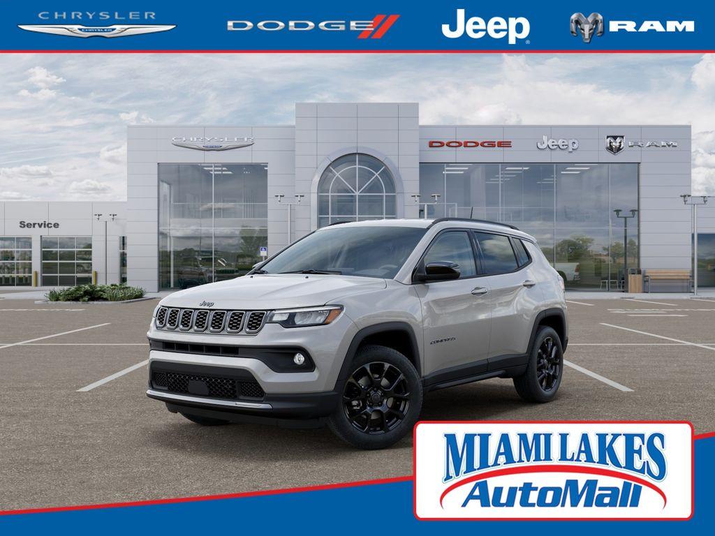 New 2026 Jeep Compass Latitude