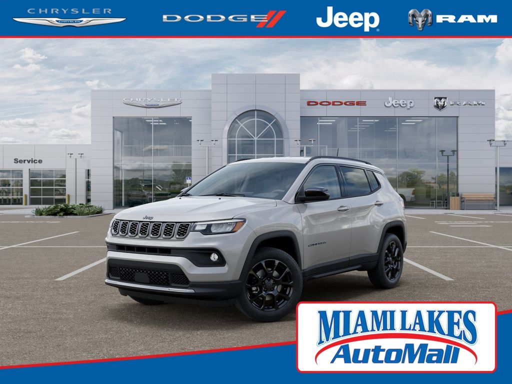New 2026 Jeep Compass Latitude