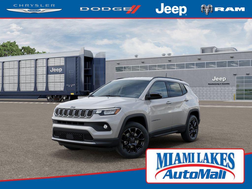 New 2026 Jeep Compass Latitude