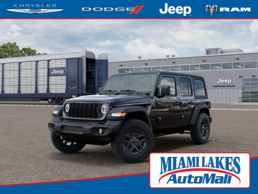 New 2026 Jeep Wrangler Sport