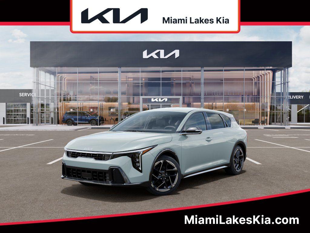 New 2026 Kia K4 GT-LINE
