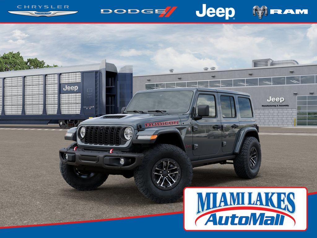 2026 Jeep Wrangler 4-Door Rubicon X
