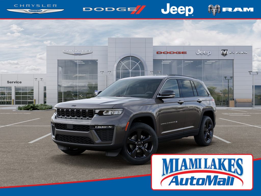 New 2026 Jeep Grand Cherokee Limited