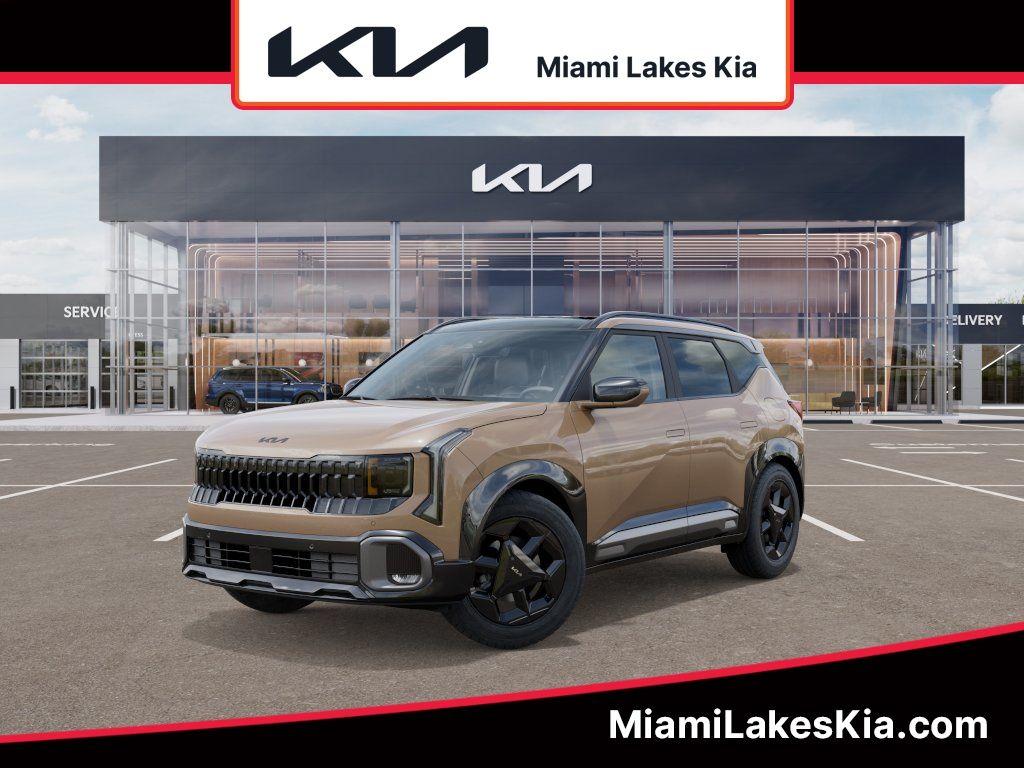 New 2027 Kia Seltos X-Line