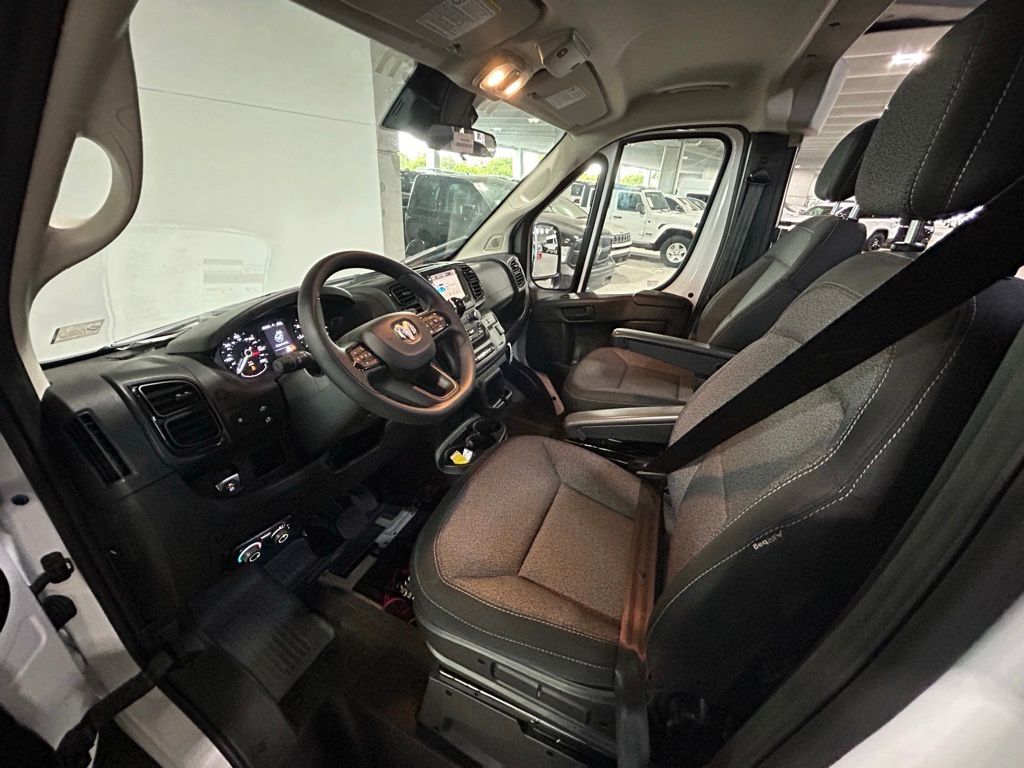 2023 RAM PROMASTER 2500 WINDOW VAN HIGH ROOF — миниатюра 28
