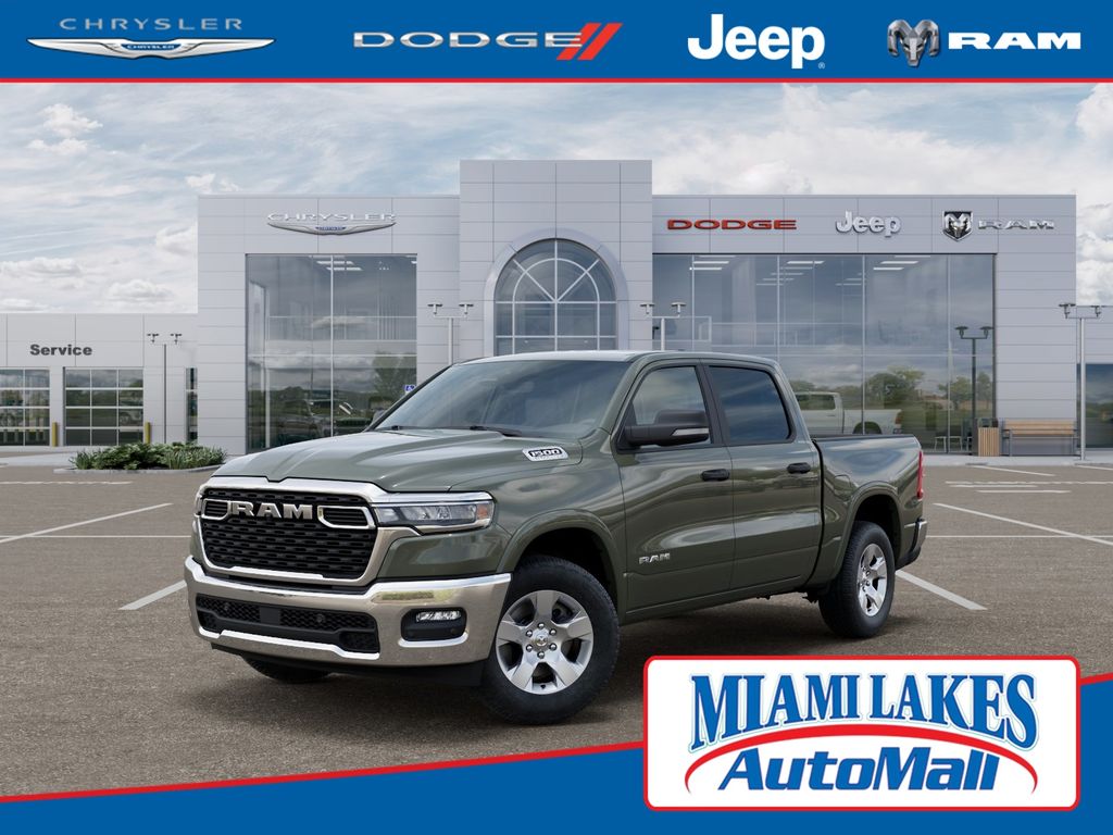 New 2026 RAM 1500 Big Horn/Lone Star