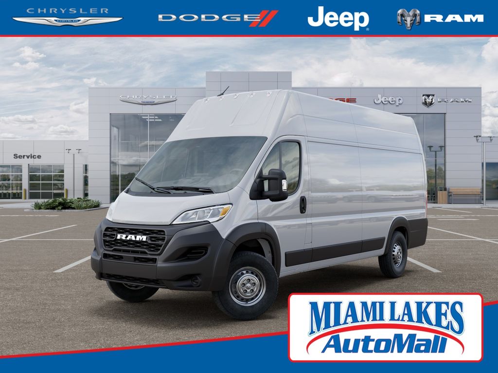 New 2026 RAM ProMaster 3500 Super High Roof