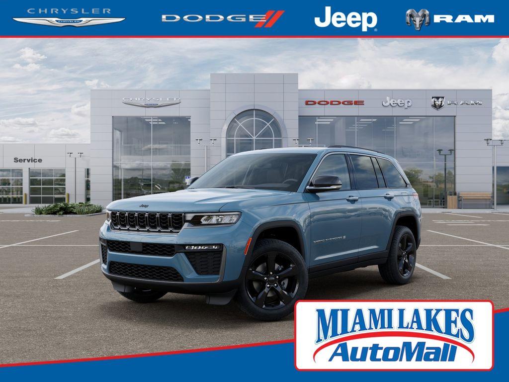 New 2026 Jeep Grand Cherokee Limited