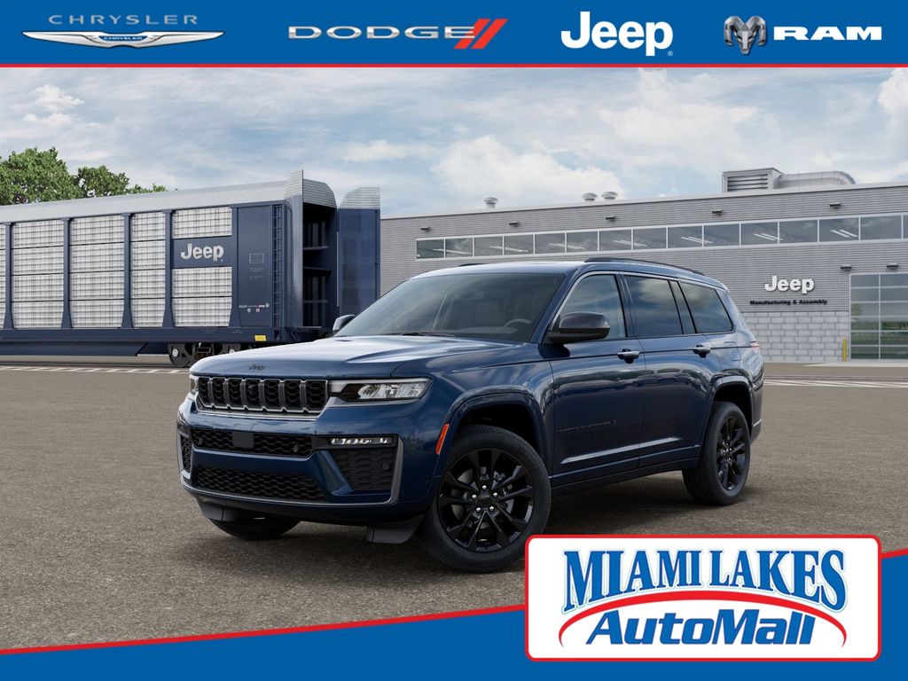New 2026 Jeep Grand Cherokee L Limited