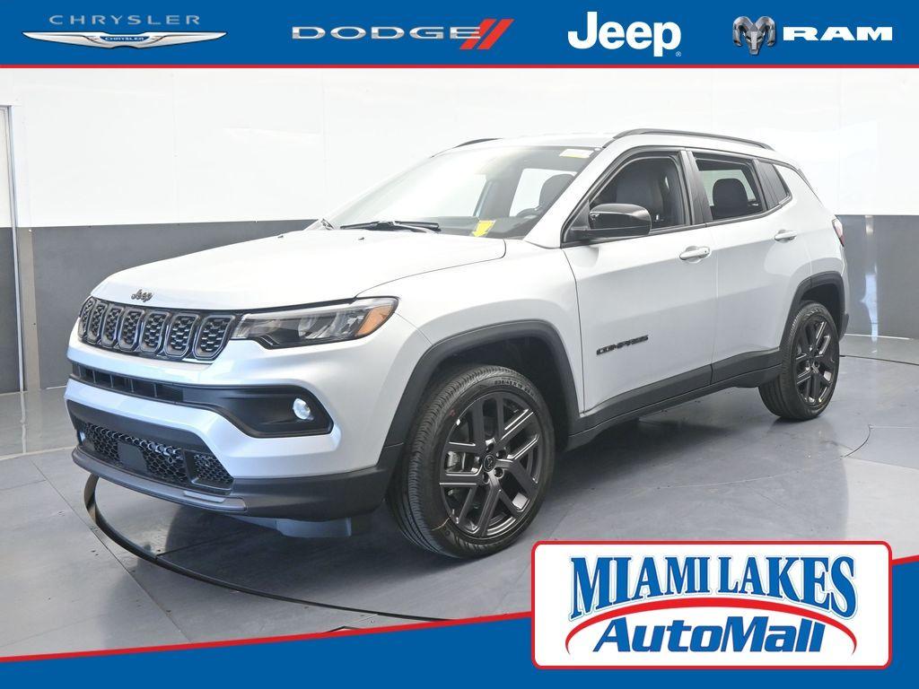 New 2026 Jeep Compass Latitude