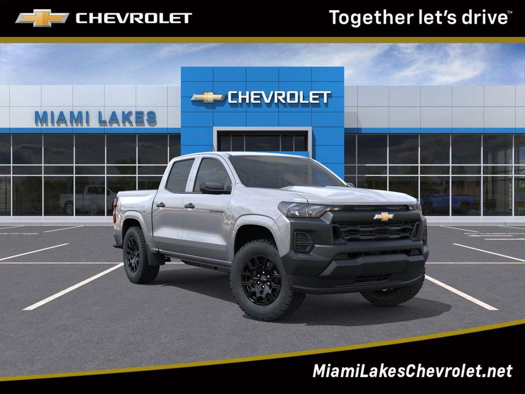 New 2026 Chevrolet Colorado WT
