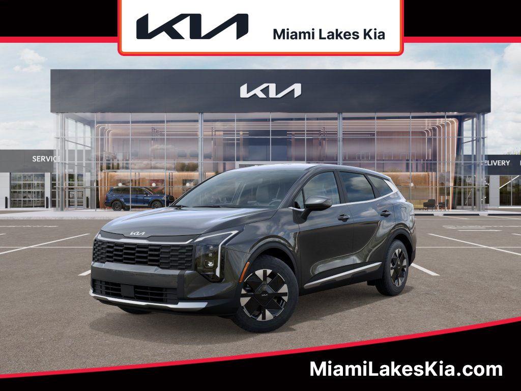 New 2026 Kia Sportage Hybrid LX