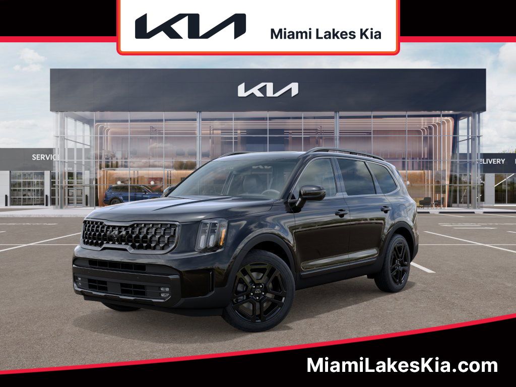 New 2025 Kia Telluride SX X-Line