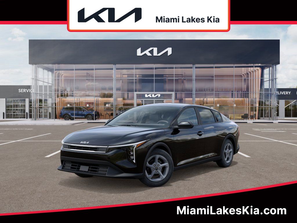 New 2025 Kia K4 LXS