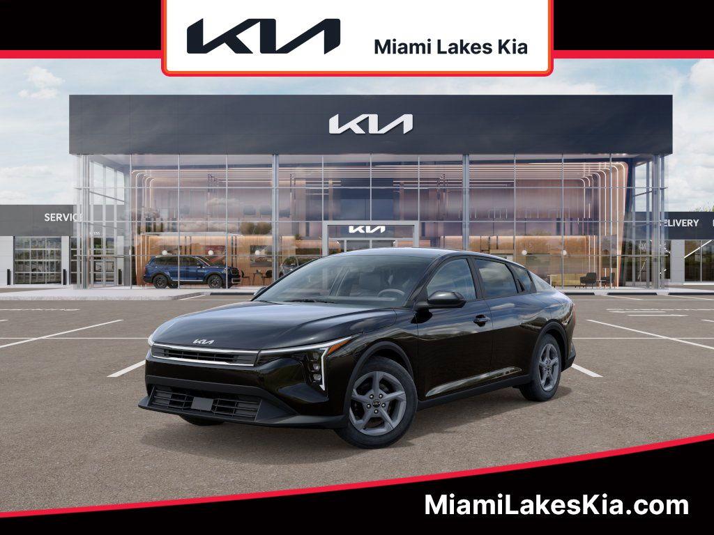 New 2025 Kia K4 LXS
