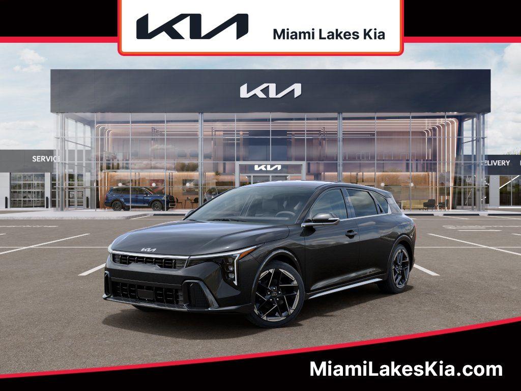 New 2026 Kia K4 GT-Line