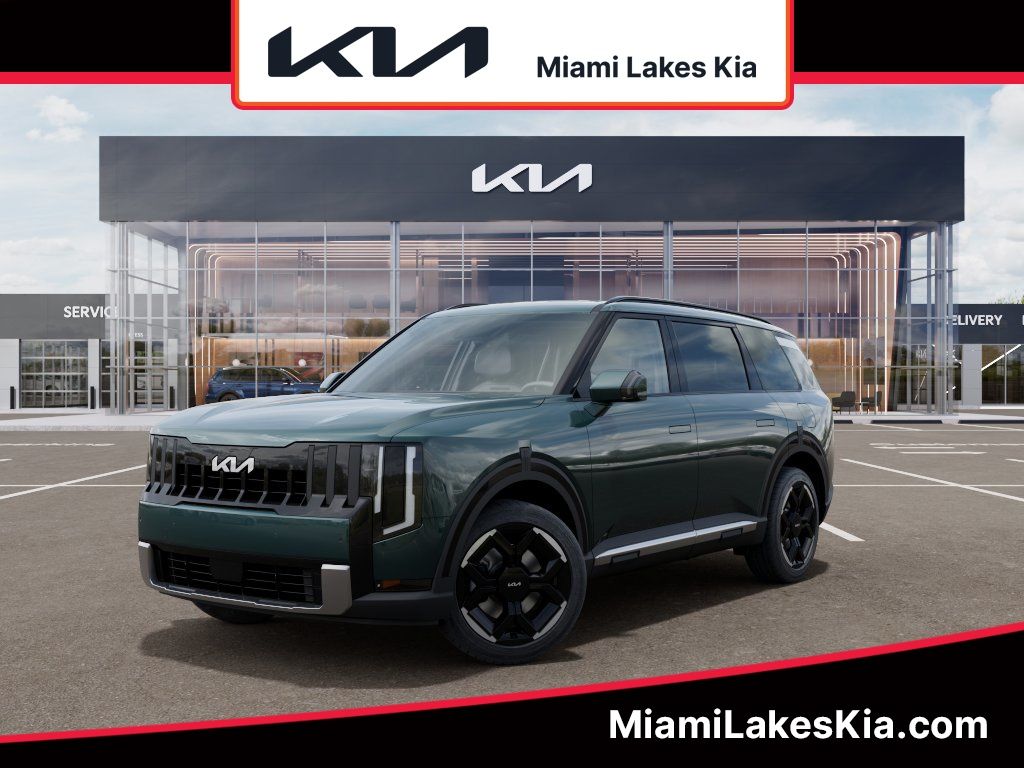 New 2027 Kia Telluride EX