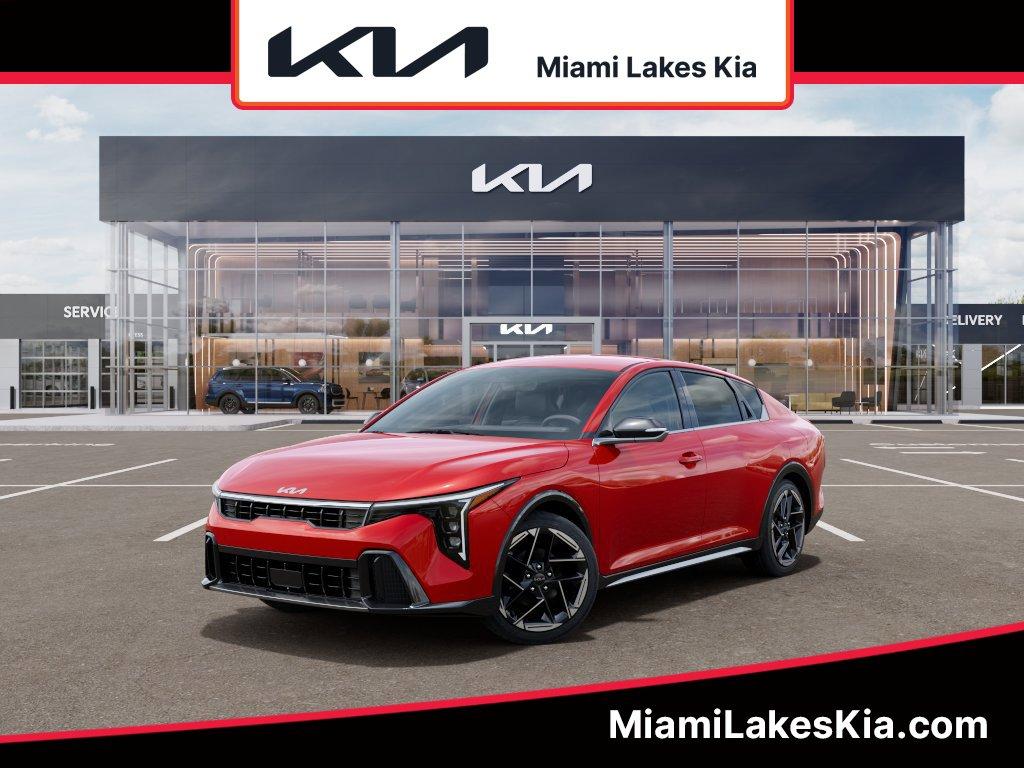 New 2027 Kia K4 GT-LINE