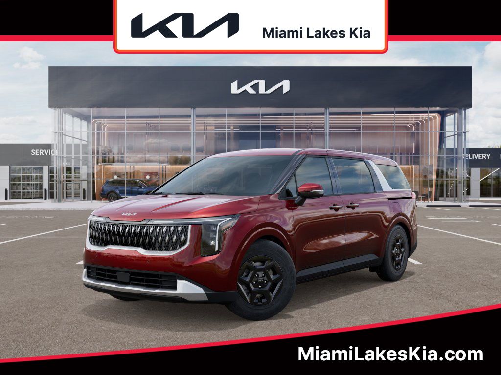 New 2026 Kia Carnival LXS